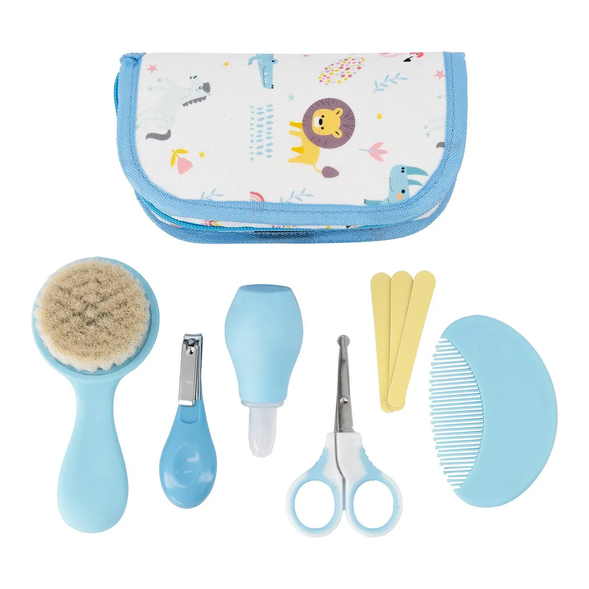 BEBESIT - Kit Cuidado Bebe Celeste Bebesit