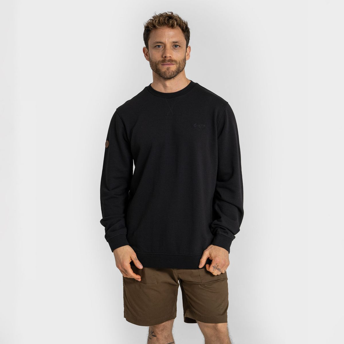 GNOMO - Polerón Pullover Eco Nouhud Hombre