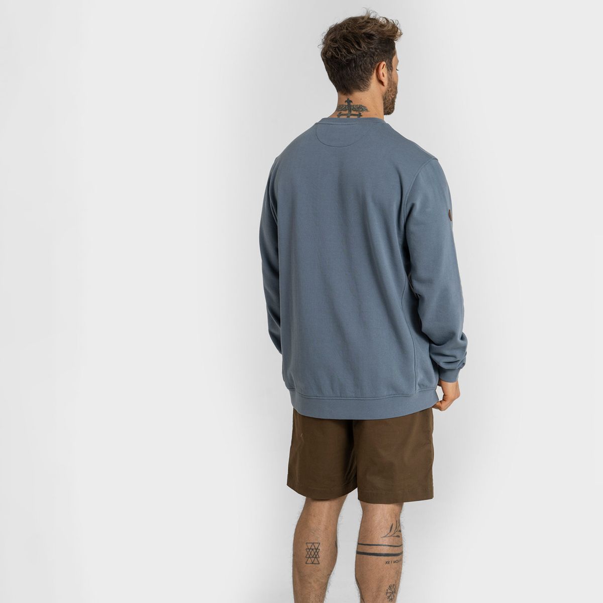 GNOMO - Polerón Pullover Eco Nouhud Hombre