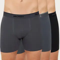 PALMERS - Pack 3 Boxer Largo Algodón Hombre