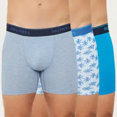 PALMERS - Pack 3 Boxer Largo Algodón Hombre