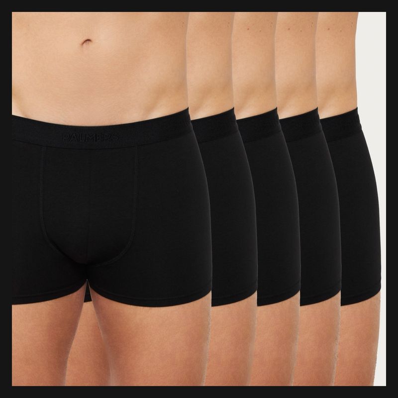 PALMERS - Pack 5 Boxer Medio Algodón Hombre Palmers