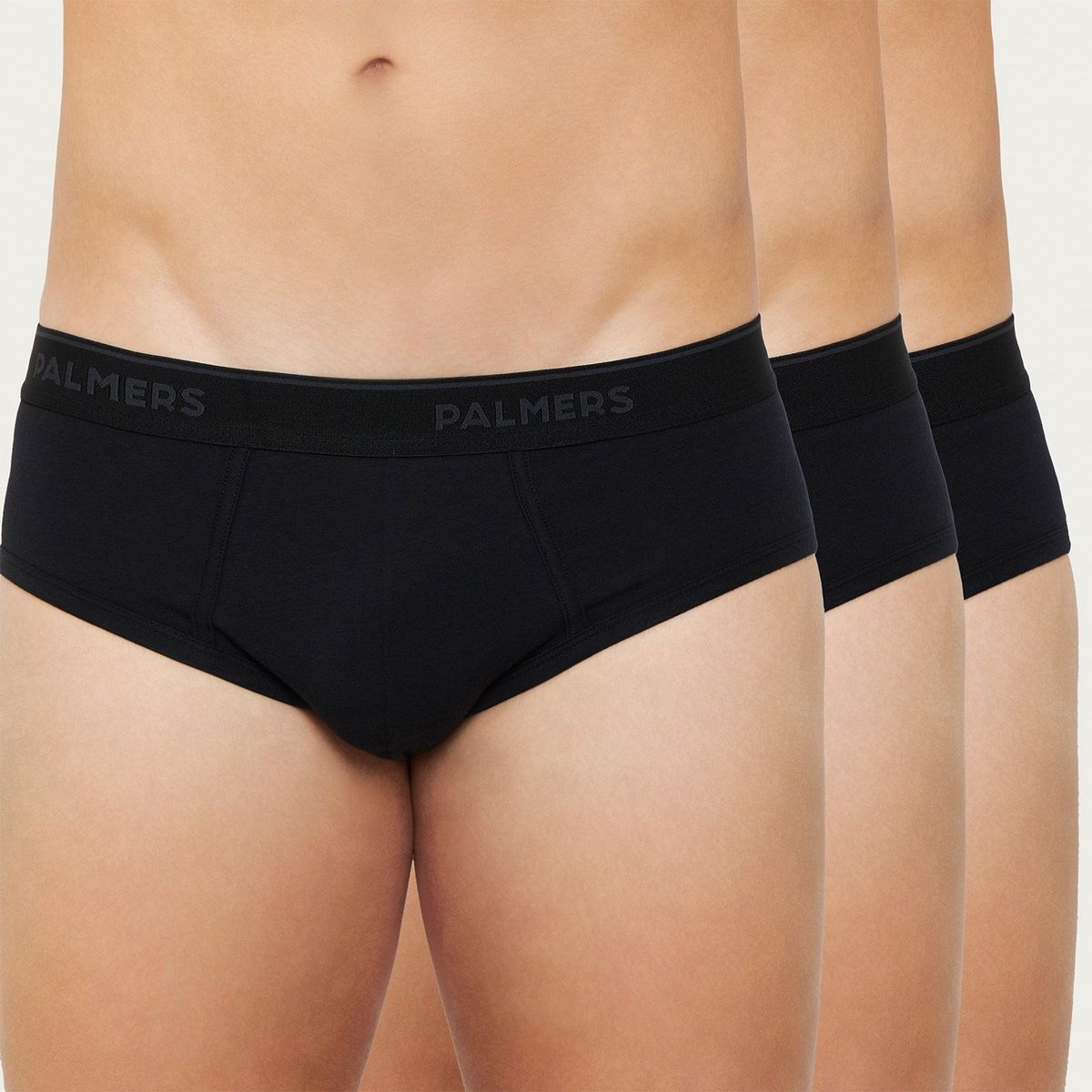 PALMERS - Pack 3 Slip Algodón Elastano Hombre Palmers