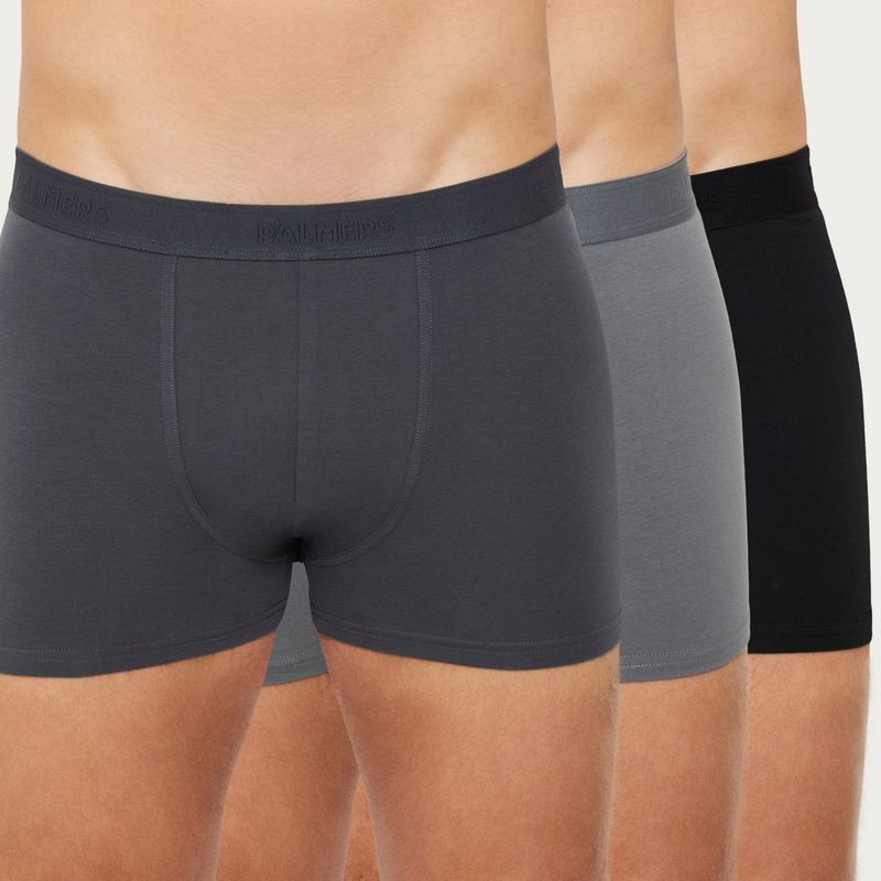 PALMERS - Pack 3 Boxer Medio Algodón Hombre Palmers