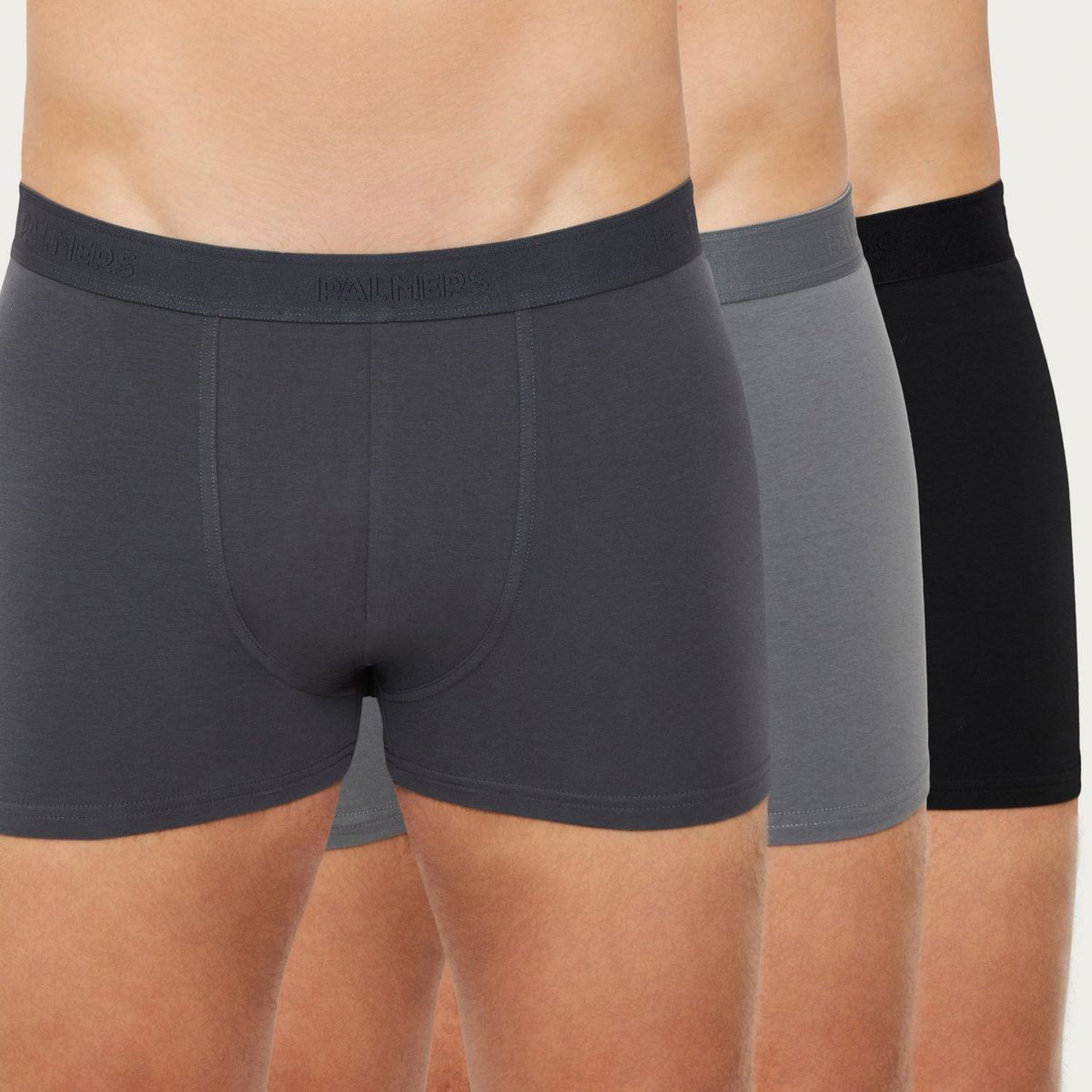 PALMERS - Pack 3 Boxer Medio Algodón Hombre Palmers
