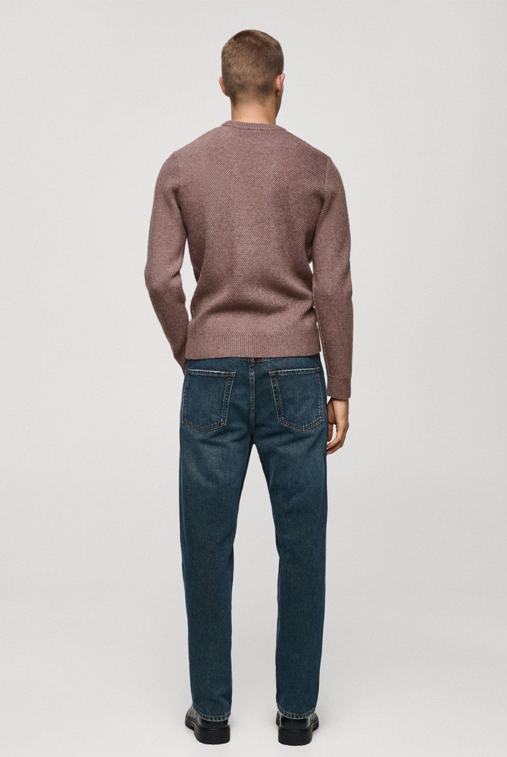 MANGO MAN - Sweater Punto Regular Fit Hombre Mango Man