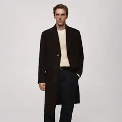 MANGO MAN - Abrigo Hombre