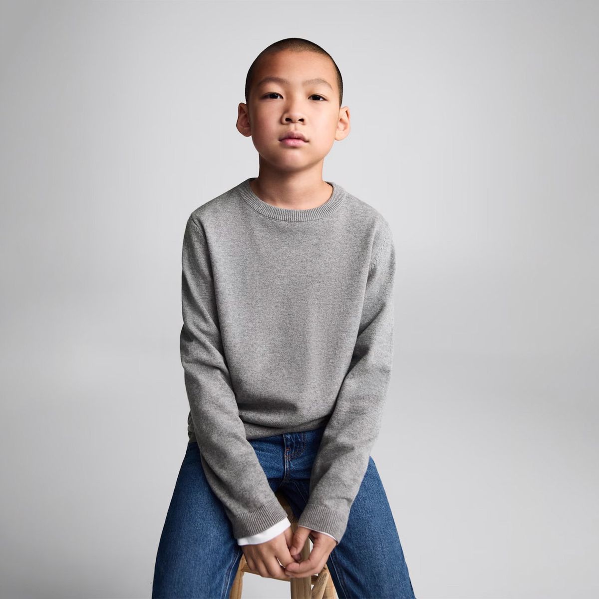 MANGO KIDS - Sweater Punto Algodón Niño Mango Kids