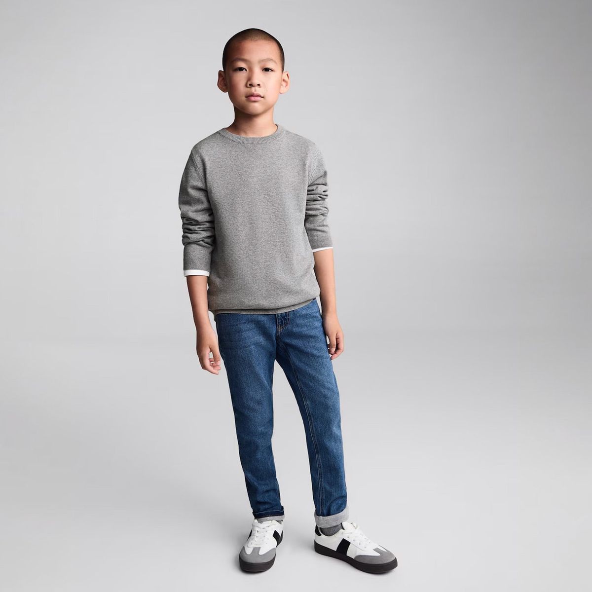 MANGO KIDS - Sweater Punto Algodón Niño Mango Kids