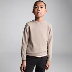 MANGO KIDS - Sweater Punto Algodón Niño