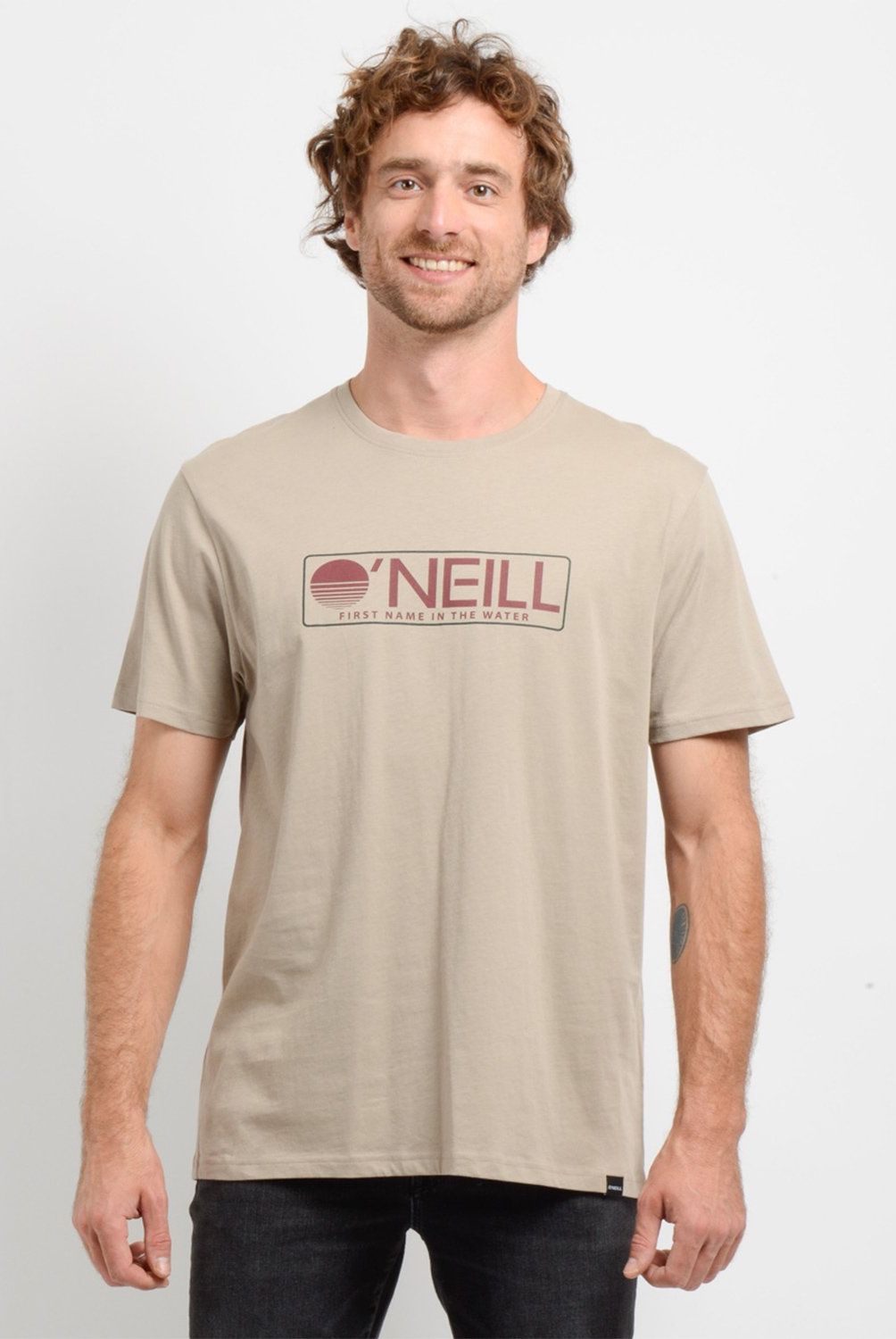 O'NEILL - Polera Hombre Manga Corta Algodón O'neill