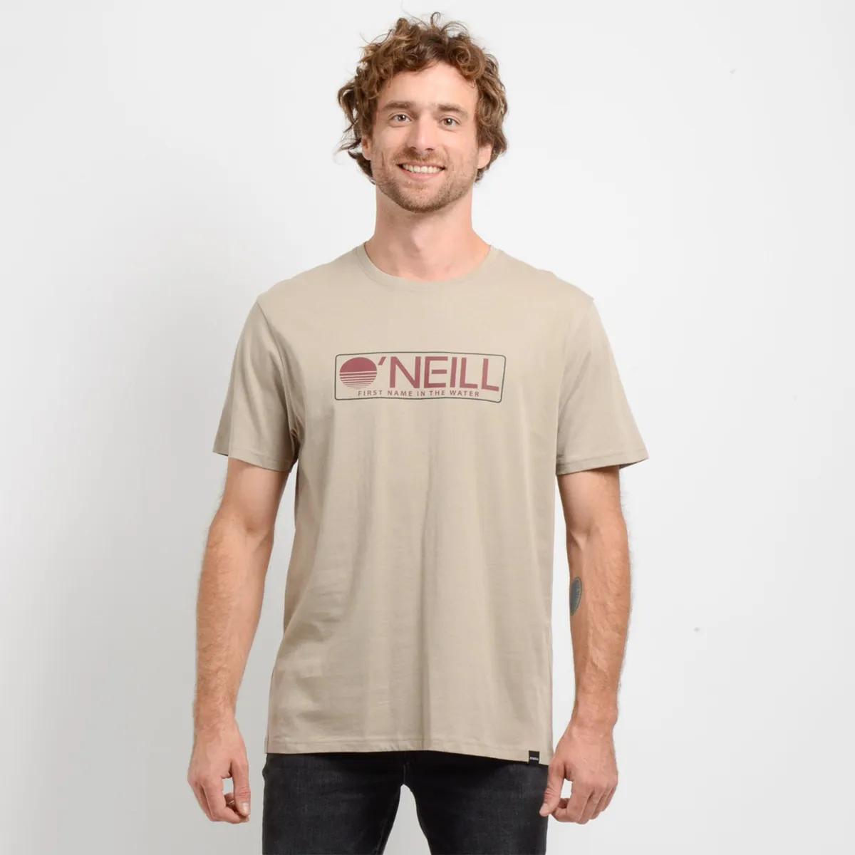 O'NEILL - Polera Hombre Manga Corta Algodón O'neill