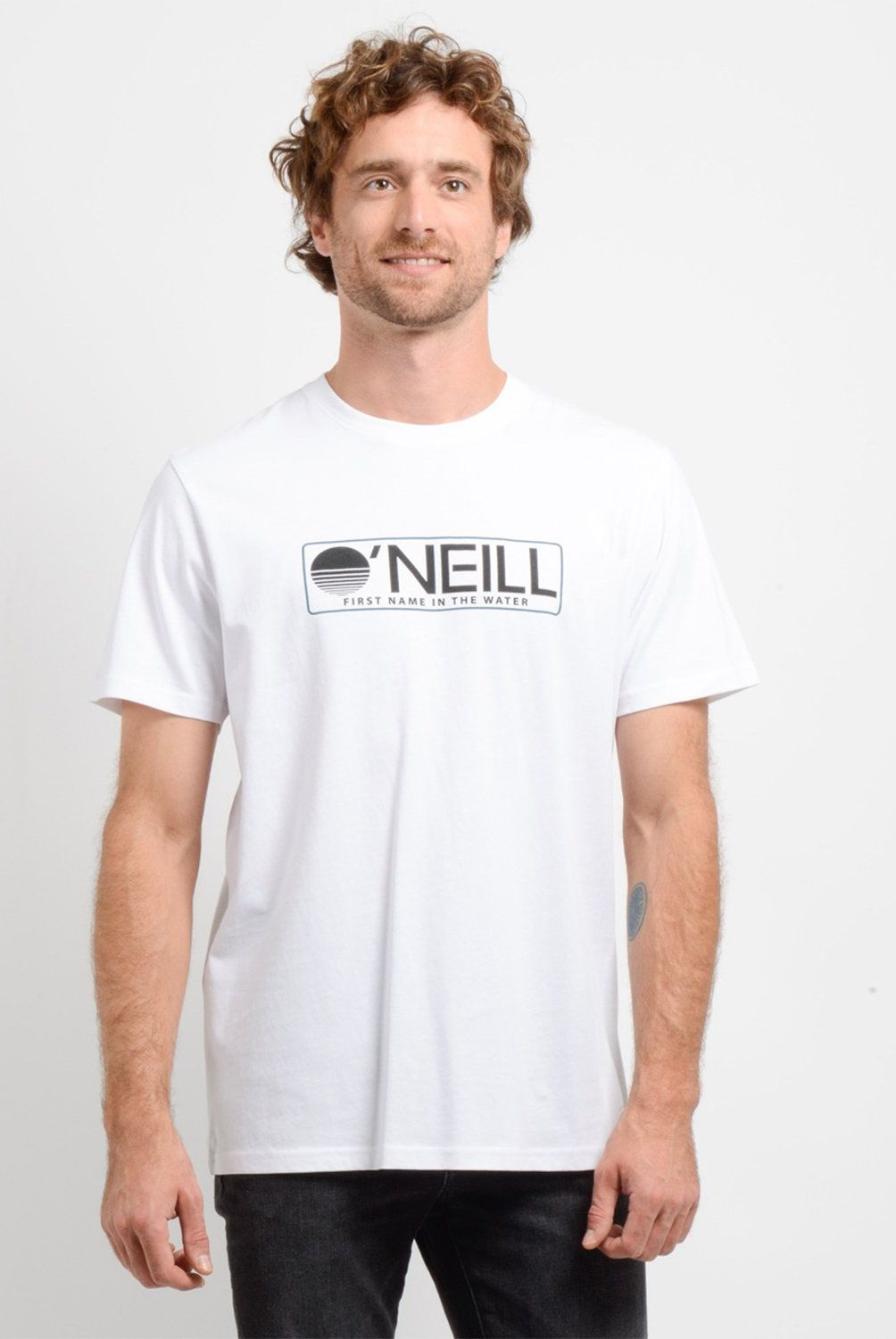 O'NEILL - Polera Hombre Manga Corta Algodón O'neill