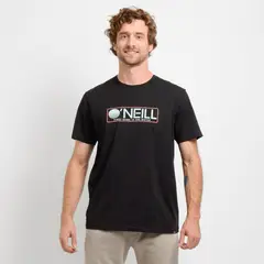 O'NEILL - Polera Hombre Manga Corta Algodón