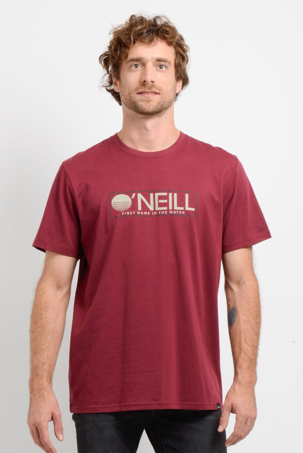 O'NEILL - Polera Hombre Manga Corta Algodón O'neill