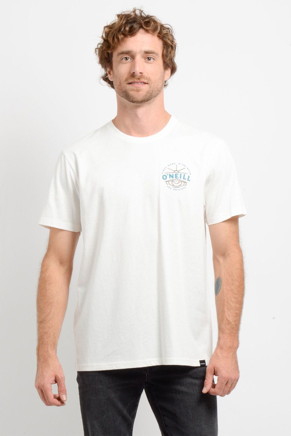 O'NEILL - Polera Hombre Manga Corta Algodón O'neill