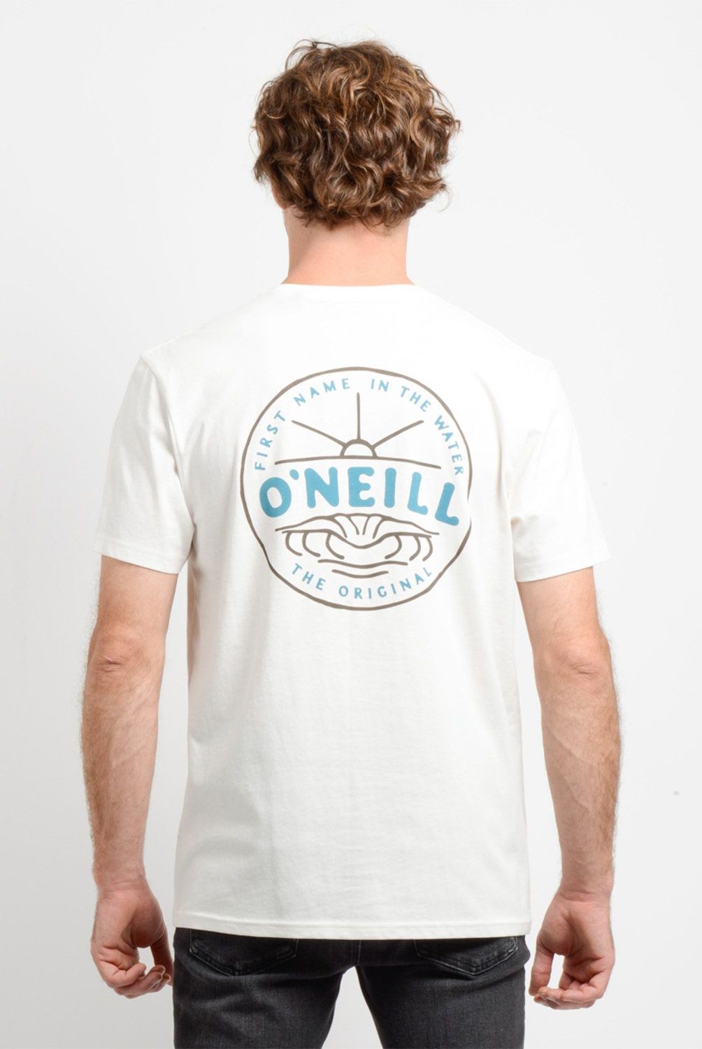 O'NEILL - Polera Hombre Manga Corta Algodón O'neill
