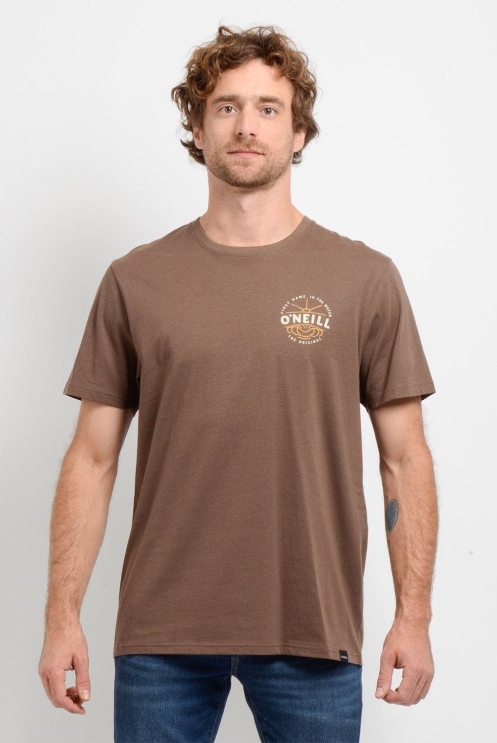 O'NEILL - Polera Hombre Manga Corta Algodón O'neill