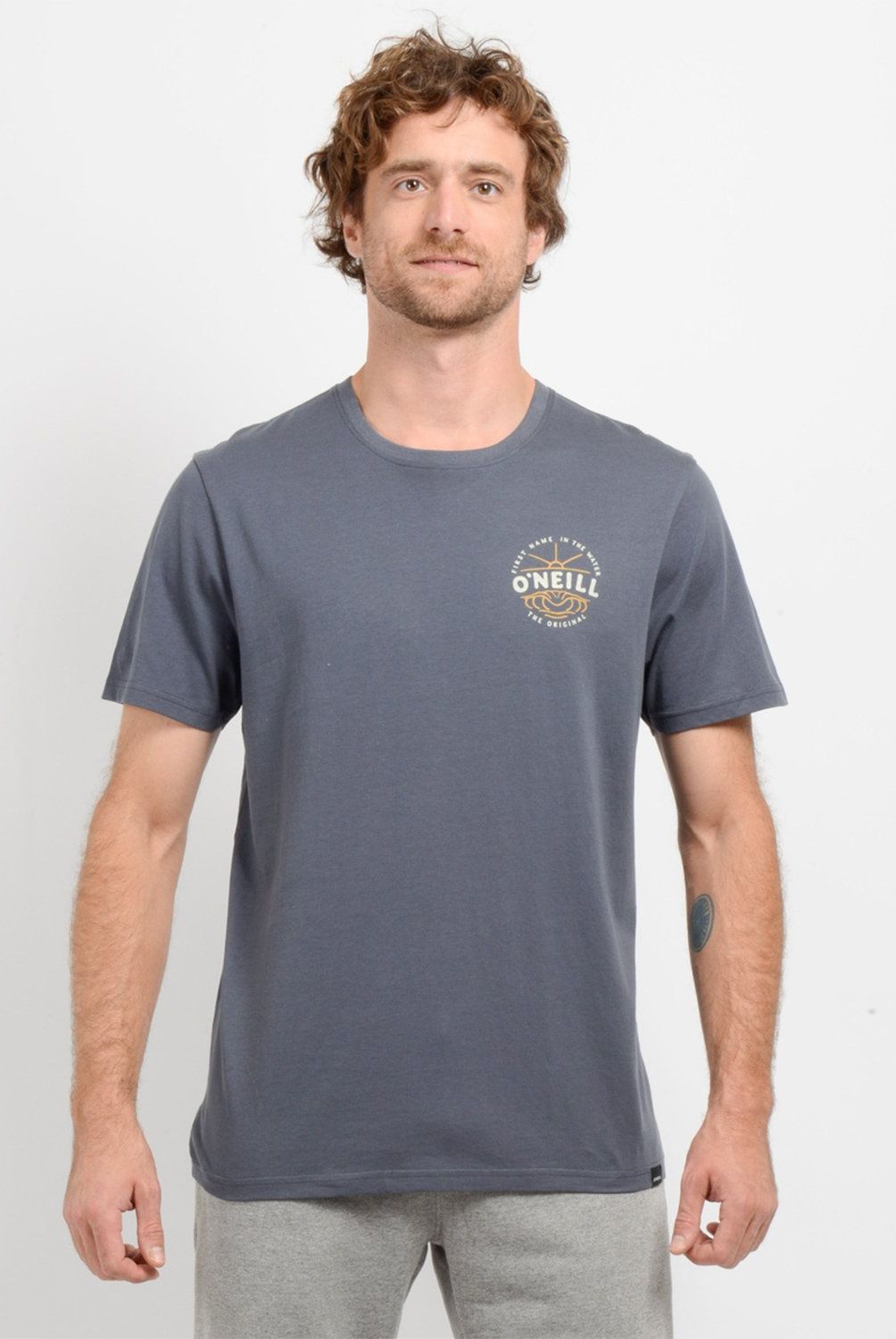 O'NEILL - Polera Hombre Manga Corta Algodón O'neill