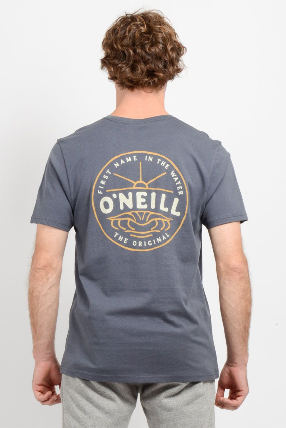 O'NEILL - Polera Hombre Manga Corta Algodón O'neill