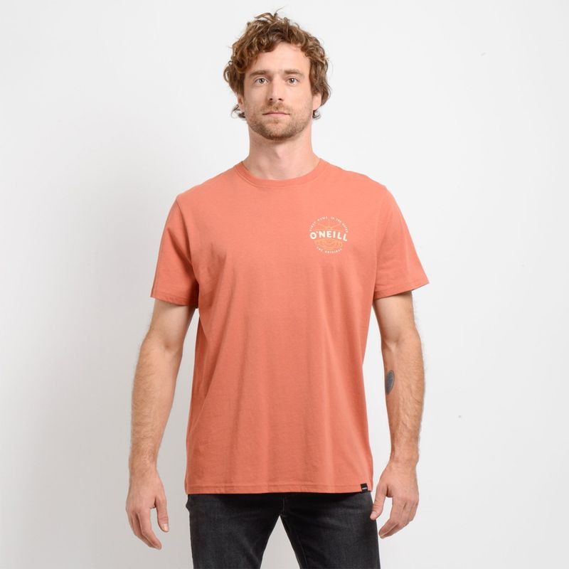 O'NEILL - Polera Hombre Manga Corta Algodón O'neill