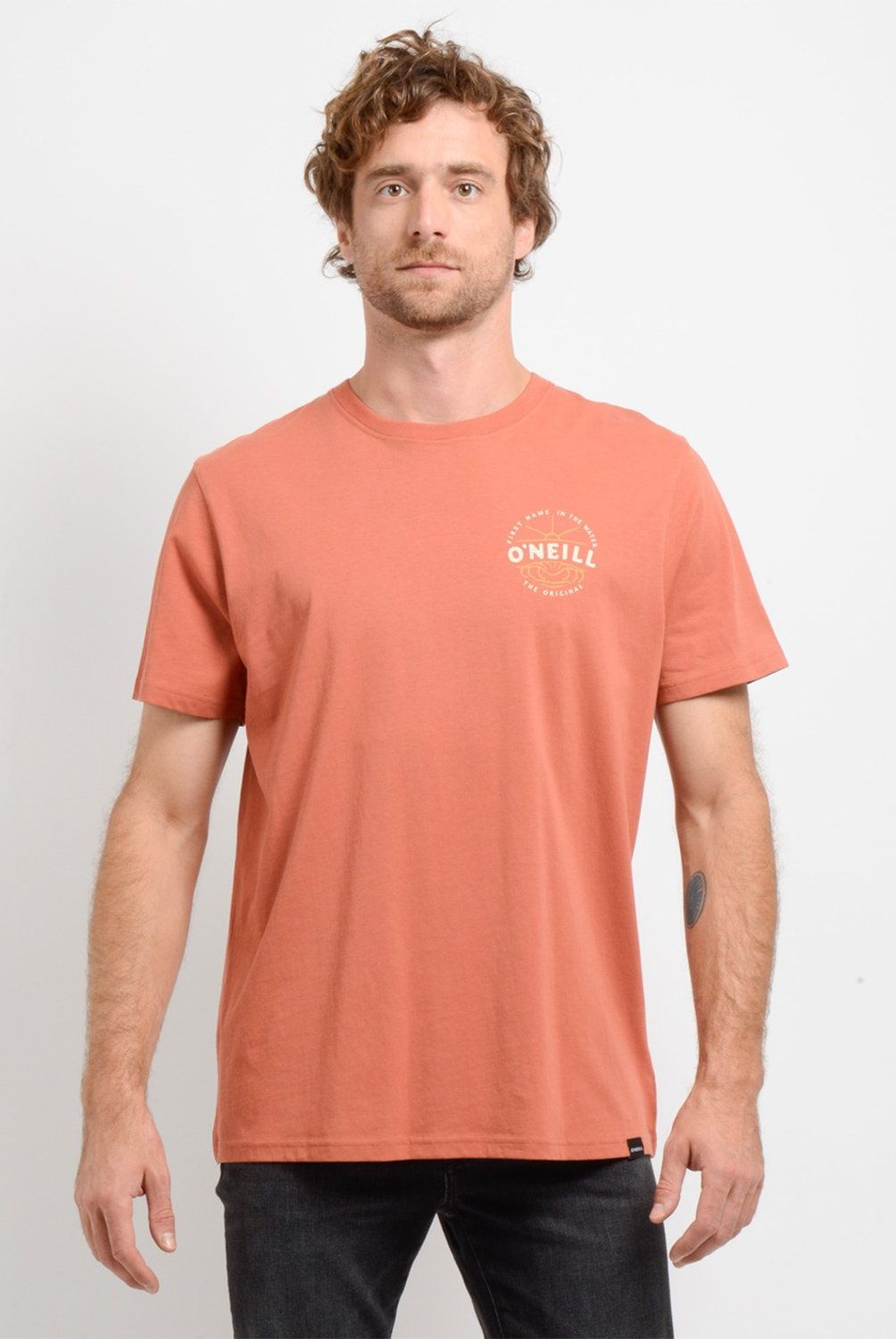 O'NEILL - Polera Hombre Manga Corta Algodón O'neill