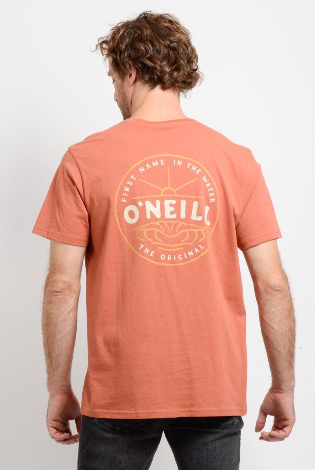 O'NEILL - Polera Hombre Manga Corta Algodón O'neill