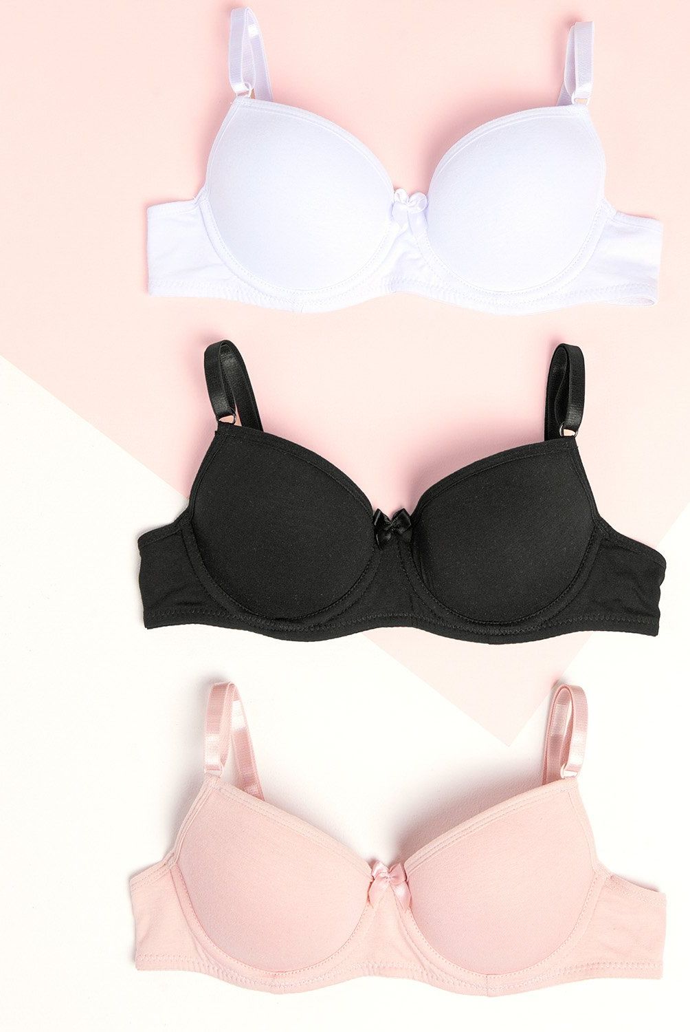INTIME - Pack De 3 Sostenes Mujer Intime
