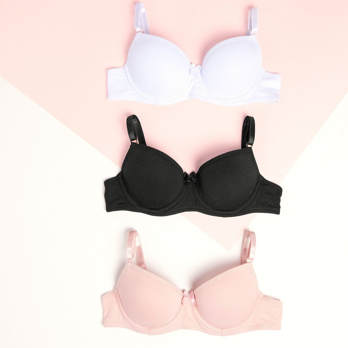 INTIME - Pack De 3 Sostenes Mujer Intime