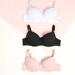 INTIME - Pack De 3 Sostenes Mujer