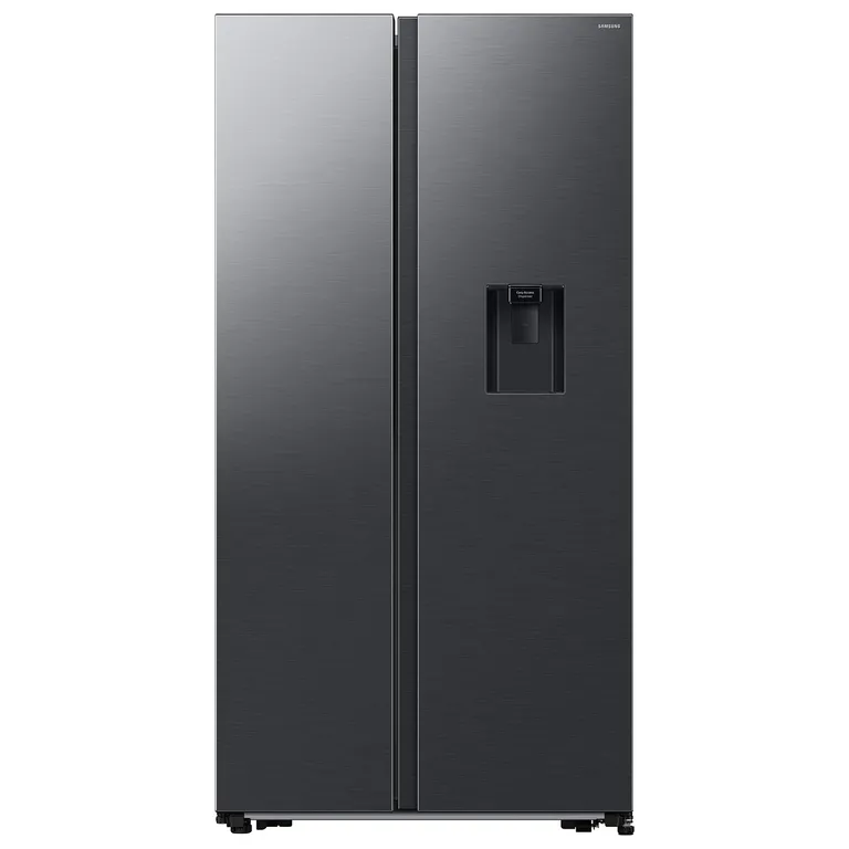 SAMSUNG Refrigerador Side by Side 564L Gris Plateado Mate