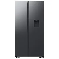 Refrigerador Side By Side con dispensador 560 L Negro