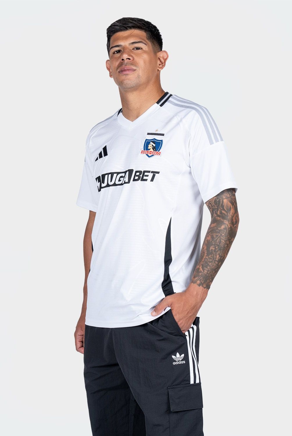 ADIDAS - Camiseta Local Colo-Colo 2025 Hombre Adidas