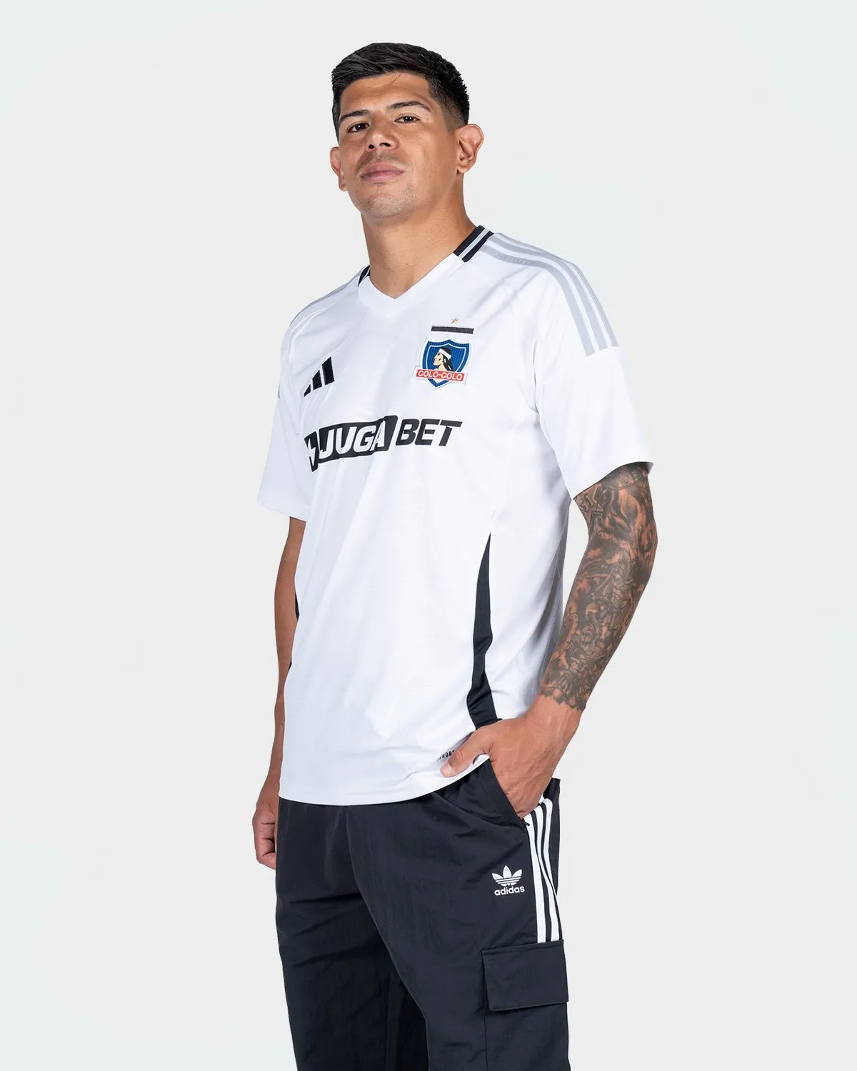 Camiseta Buzo Adidas Colo Colo ADIDAS Camiseta Local Colo-Colo