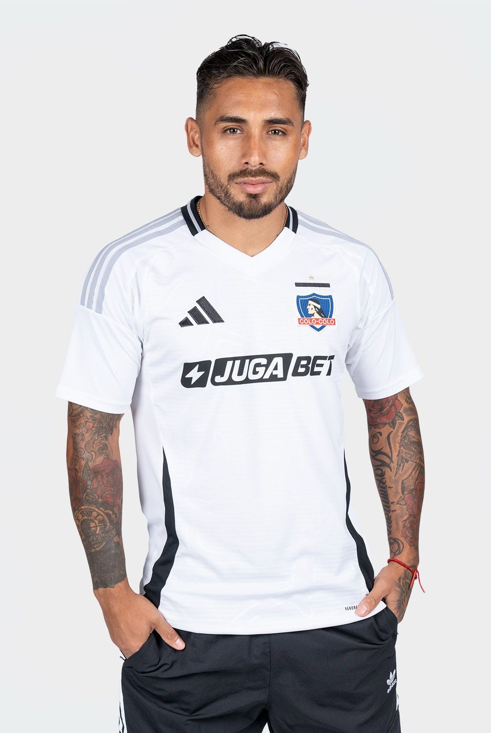 ADIDAS - Camiseta Local Colo-Colo 2025 Hombre Adidas