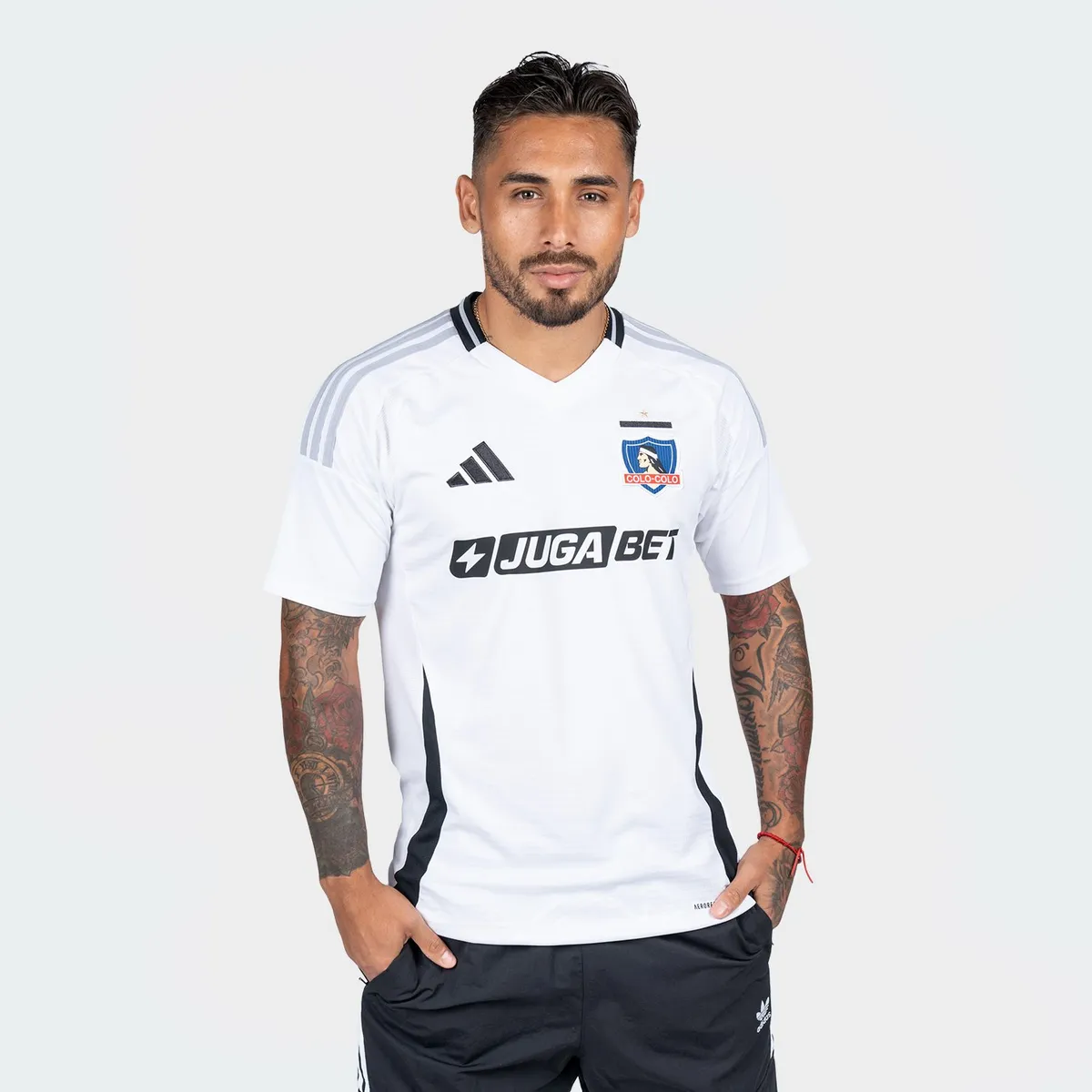 ADIDAS - Camiseta Local Colo-Colo 2025 Hombre Adidas