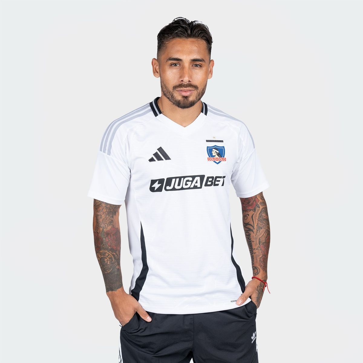ADIDAS - Camiseta Local Colo-Colo 2025 Hombre Adidas
