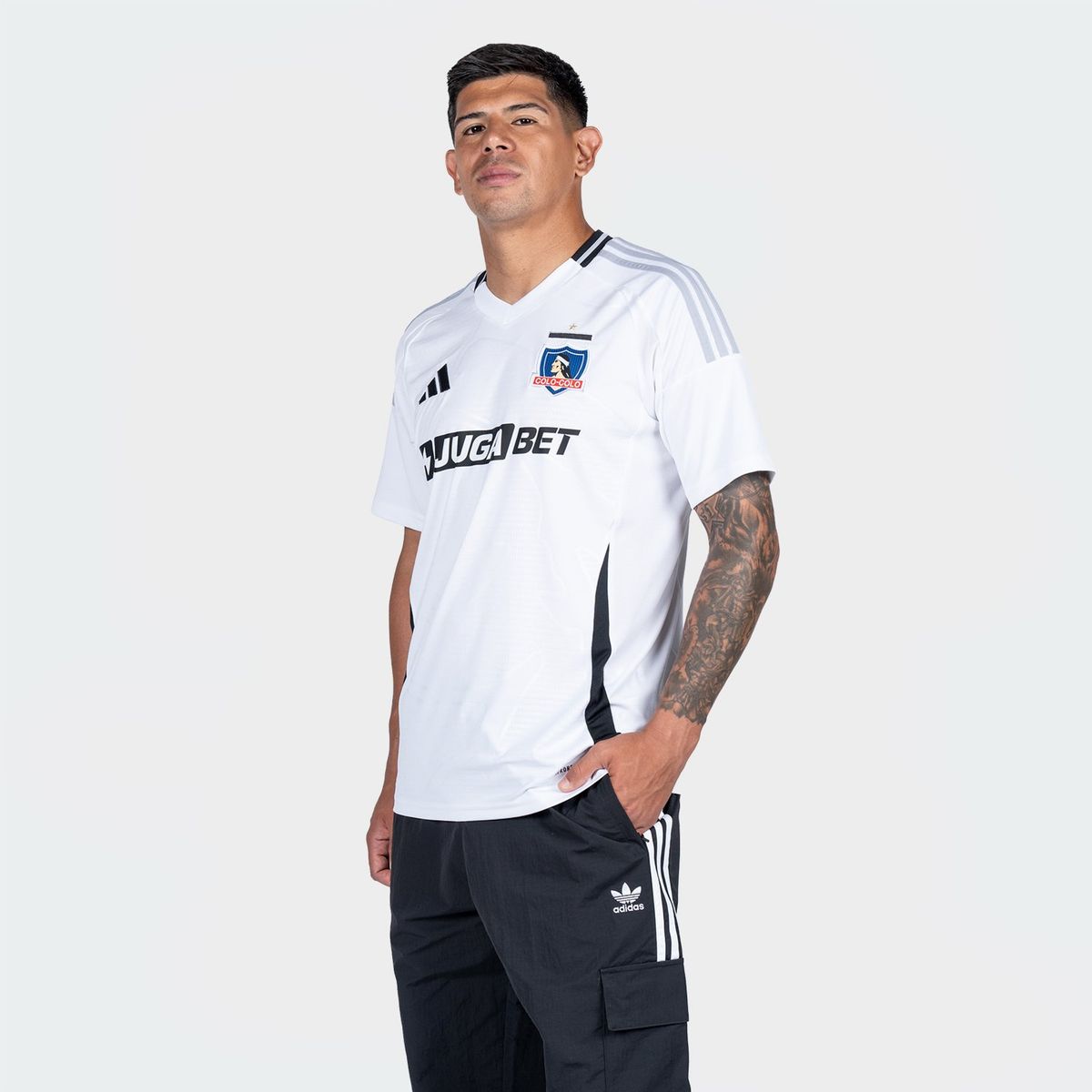 ADIDAS - Camiseta Local Colo-Colo 2025 Hombre Adidas