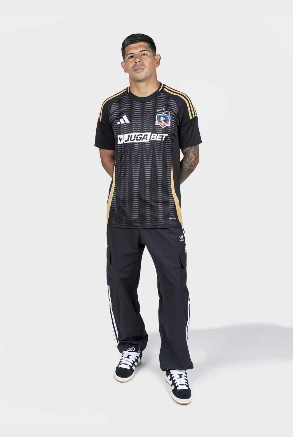ADIDAS - Camiseta Visita Colo-Colo 2025 Hombre Adidas