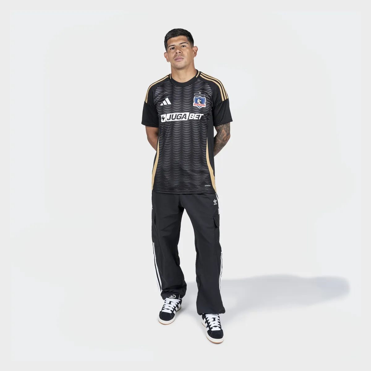 ADIDAS - Camiseta Visita Colo-Colo 2025 Hombre Adidas