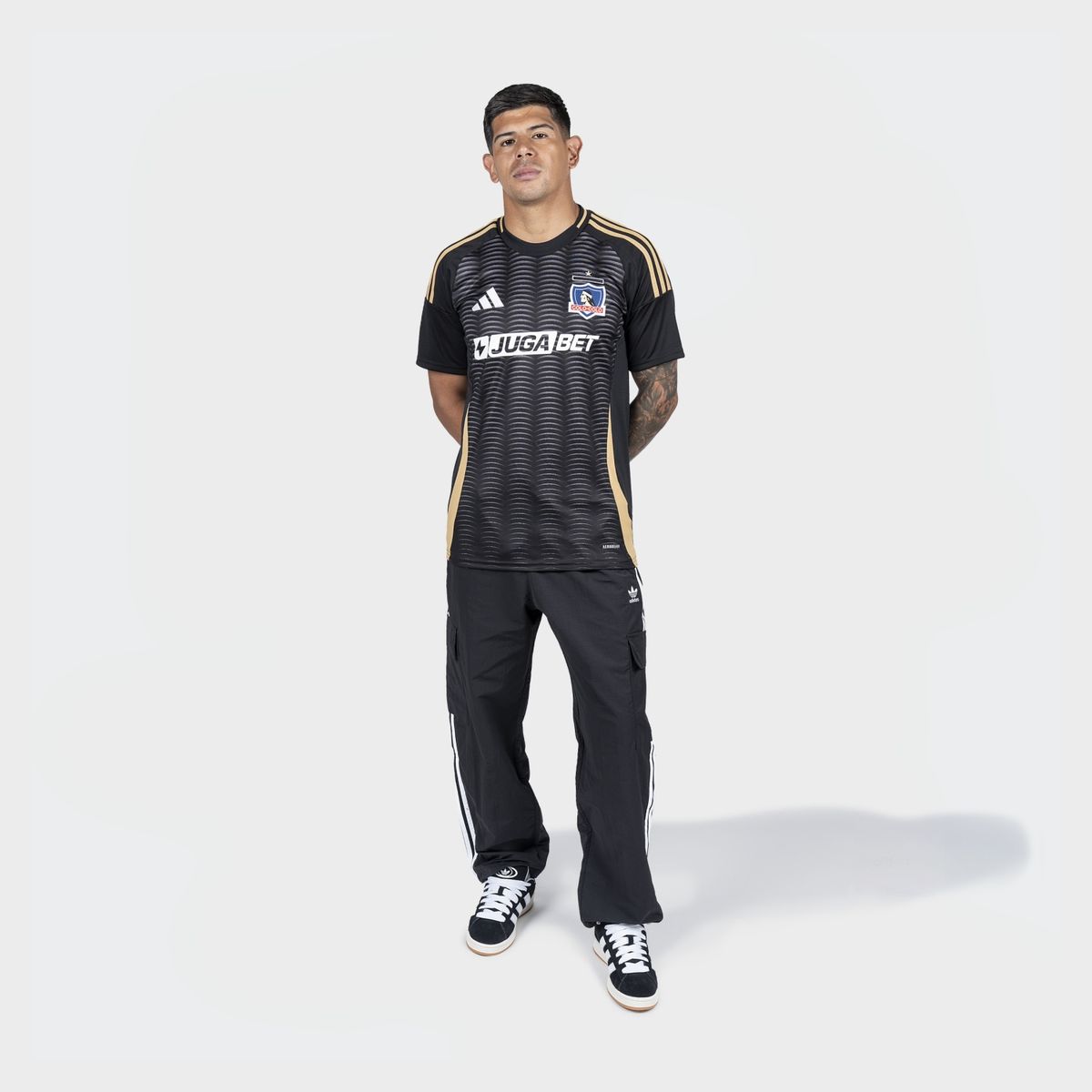 ADIDAS - Camiseta Visita Colo-Colo 2025 Hombre Adidas