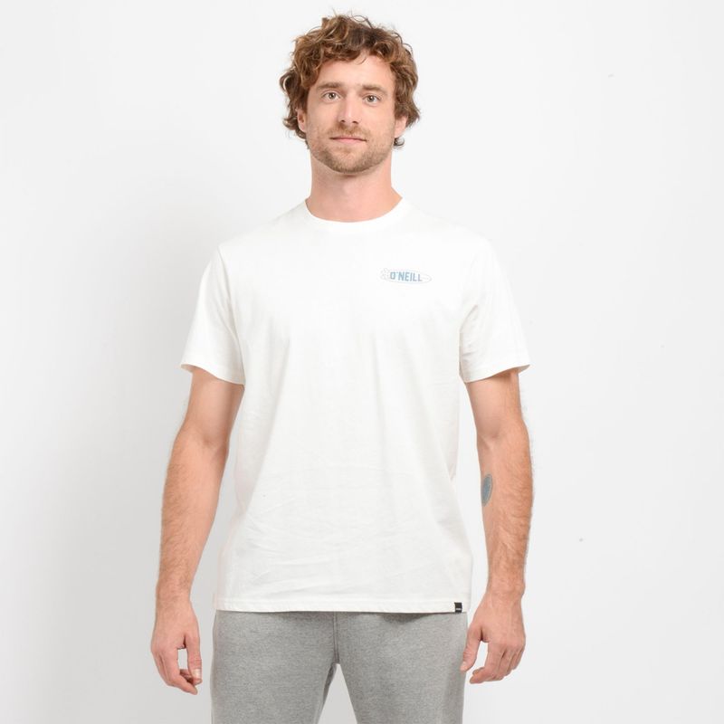 O'NEILL - Polera Hombre Manga Corta Algodón O'neill
