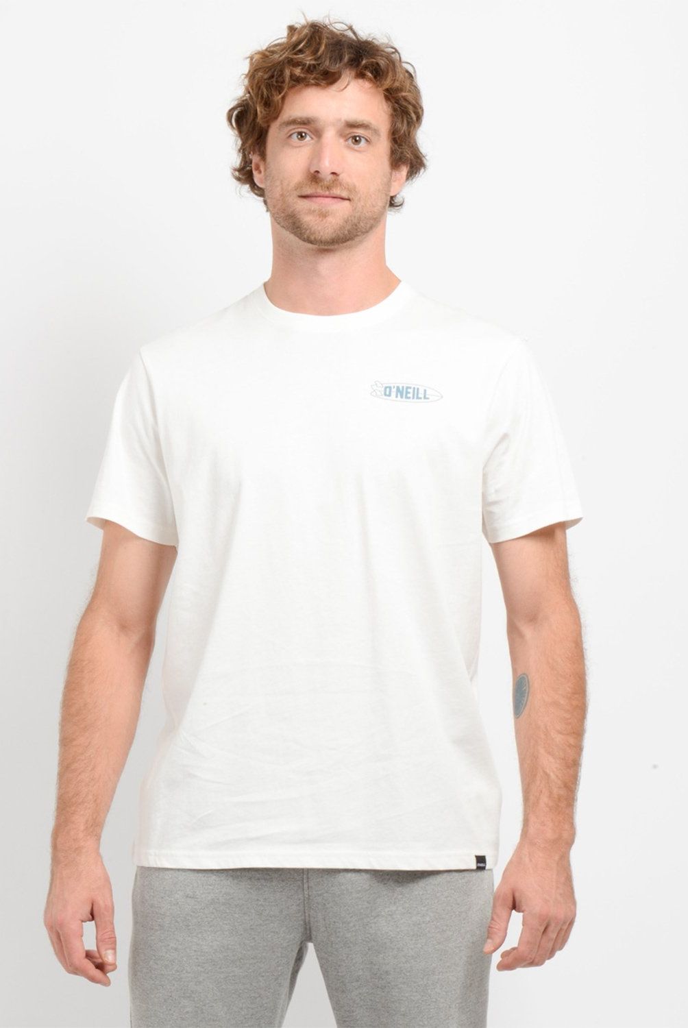 O'NEILL - Polera Hombre Manga Corta Algodón O'neill