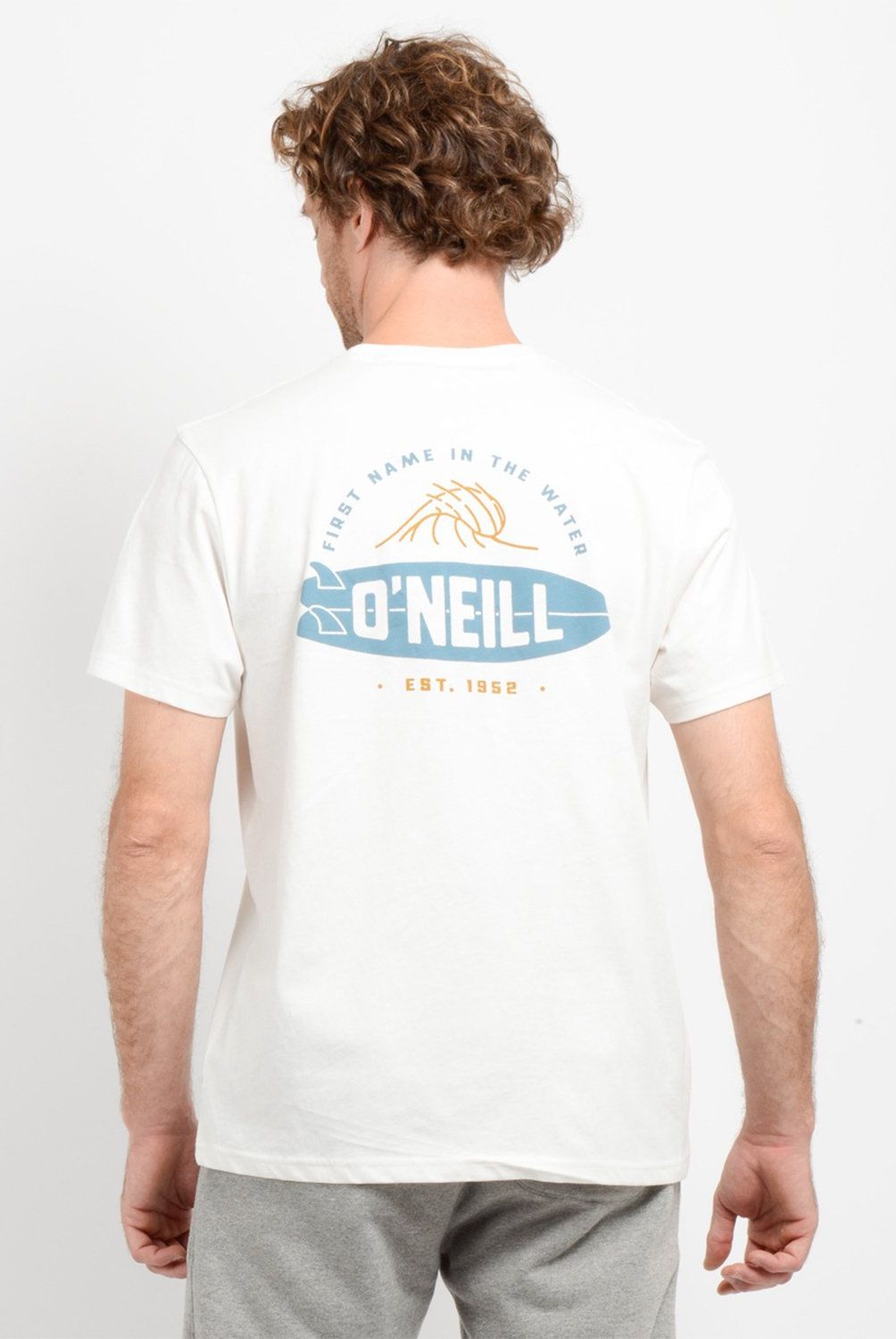 O'NEILL - Polera Hombre Manga Corta Algodón O'neill