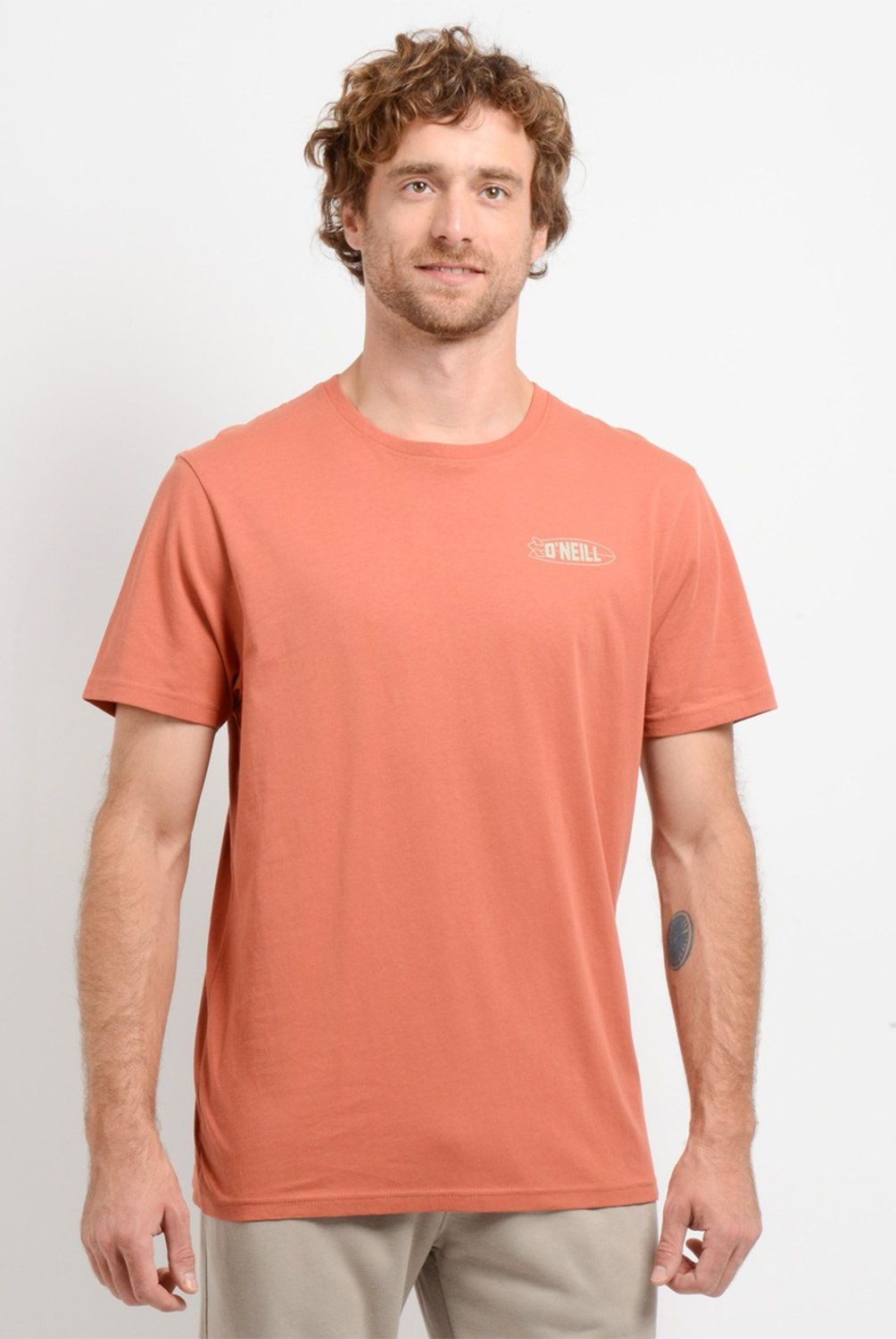 O'NEILL - Polera Hombre Manga Corta Algodón O'neill