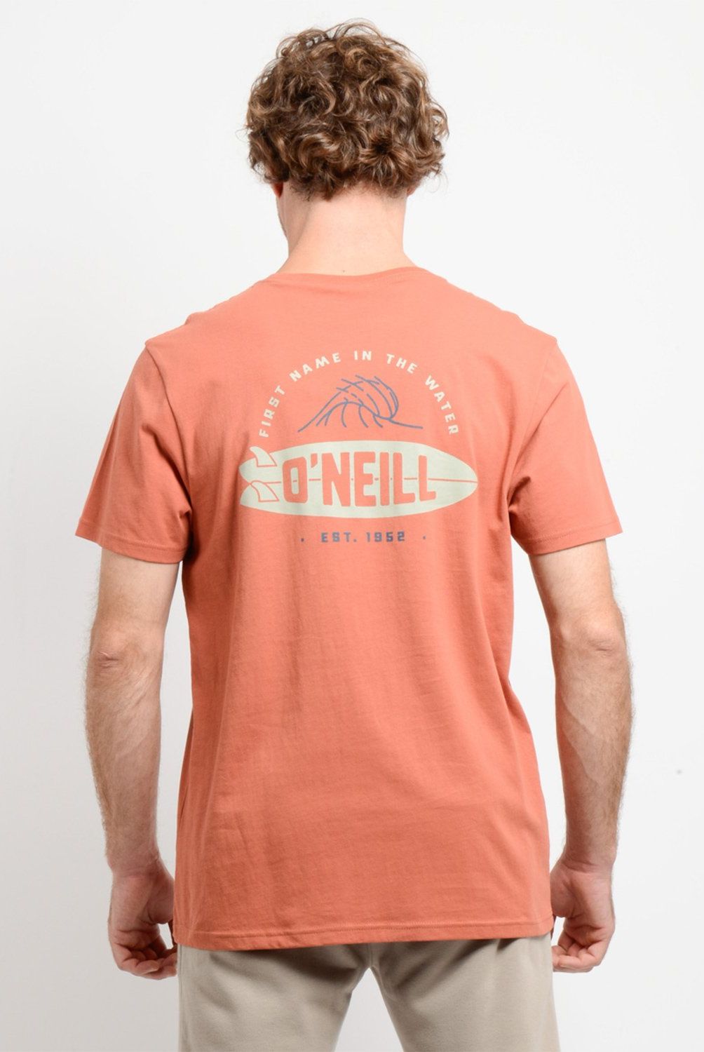 O'NEILL - Polera Hombre Manga Corta Algodón O'neill