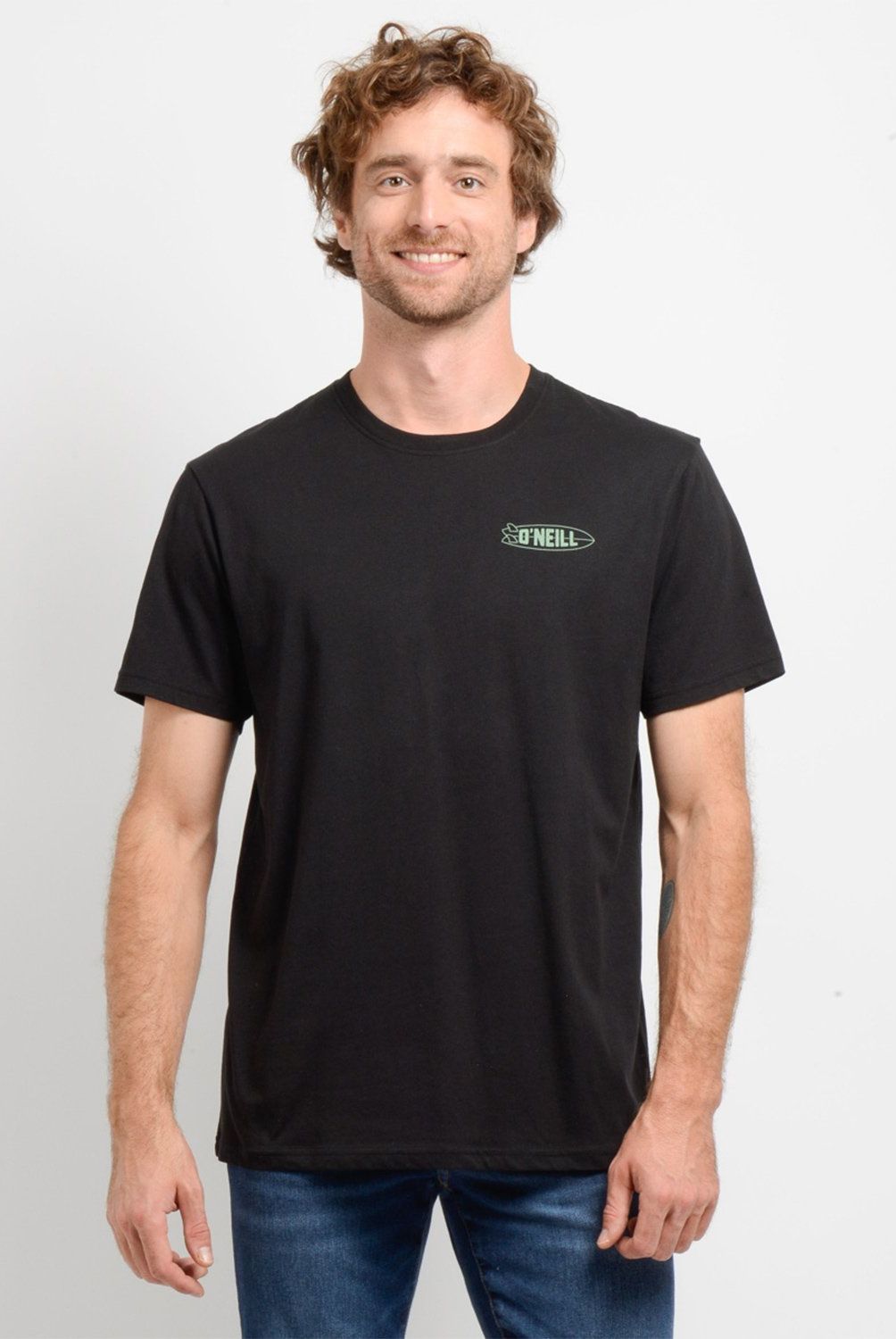 O'NEILL - Polera Hombre Manga Corta Algodón O'neill