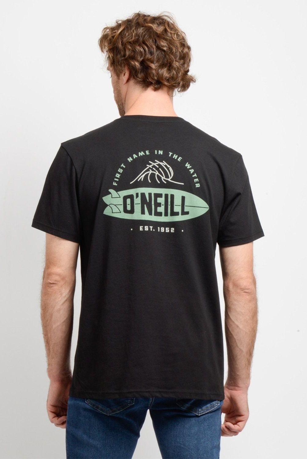 O'NEILL - Polera Hombre Manga Corta Algodón O'neill