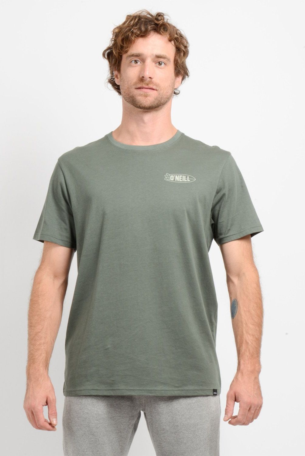 O'NEILL - Polera Hombre Manga Corta Algodón O'neill