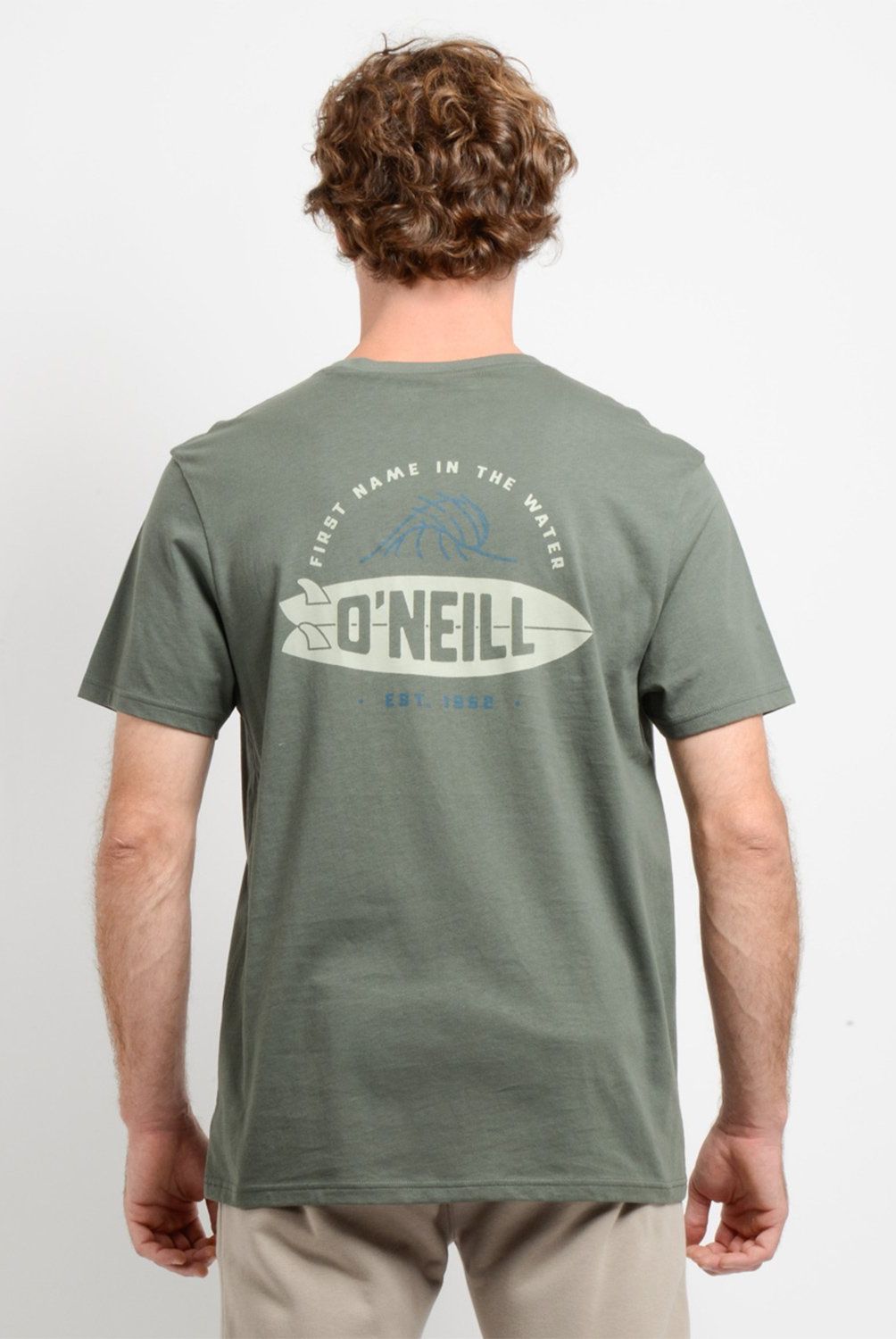 O'NEILL - Polera Hombre Manga Corta Algodón O'neill